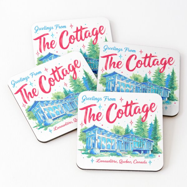 Item preview, Greetings From The Cottage Vintage Graphic  designed and sold by NinigFox.