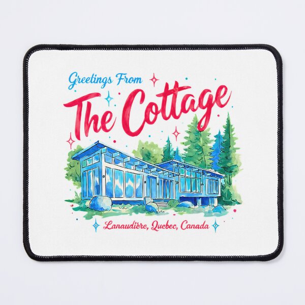 Item preview, Greetings From The Cottage Vintage Graphic designed and sold by NinigFox.