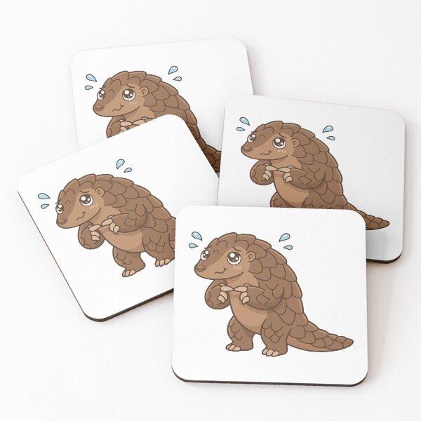 Item preview, Is For Me Shy Pangolin Meme designed and sold by Petzzz.