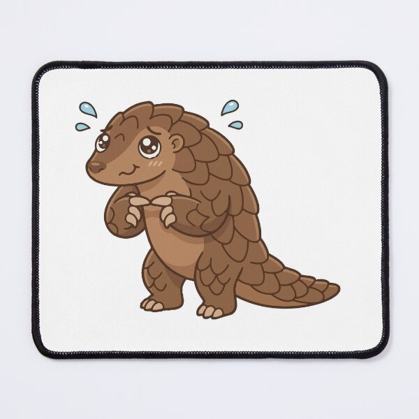 Item preview, Is For Me Shy Pangolin Meme designed and sold by Petzzz.