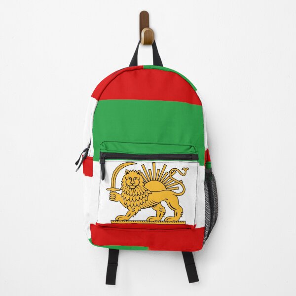 Item preview, Iran Flag Shir o Khorshid, The Lion and Sun designed and sold by Farzad Designs.