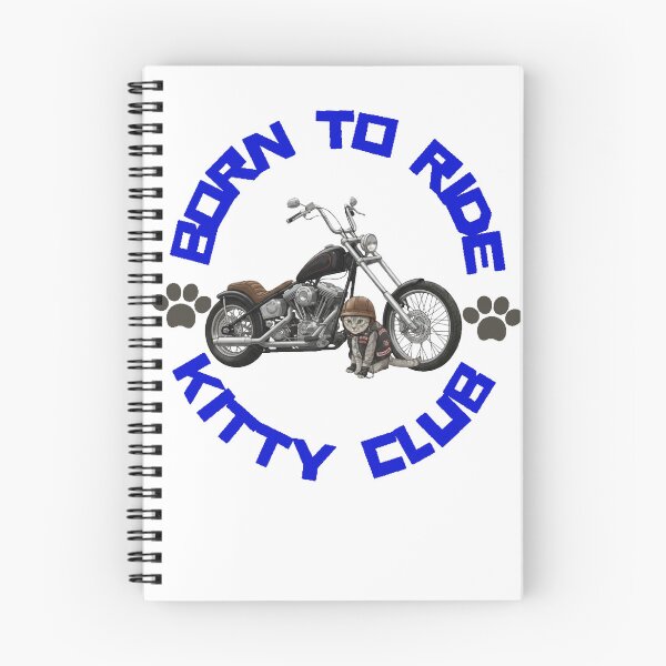Item preview, Born to ride rebel kitty designed and sold by Wallydesign.