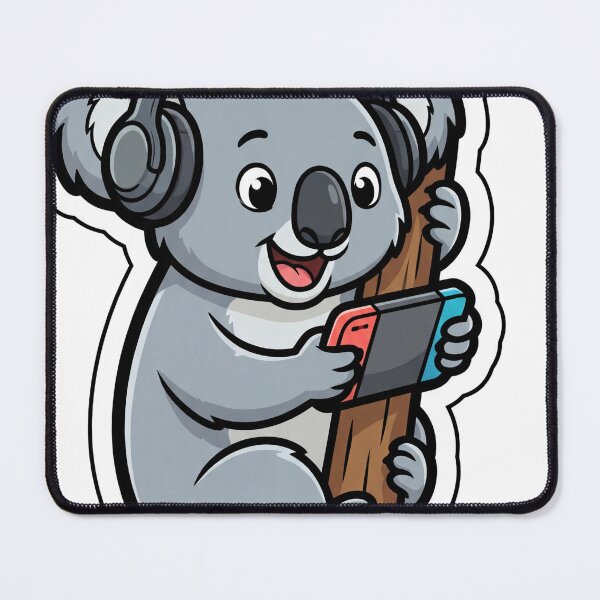 Item preview, Koala Gaming on Tree Branch Chill Vibes designed and sold by Bambear.
