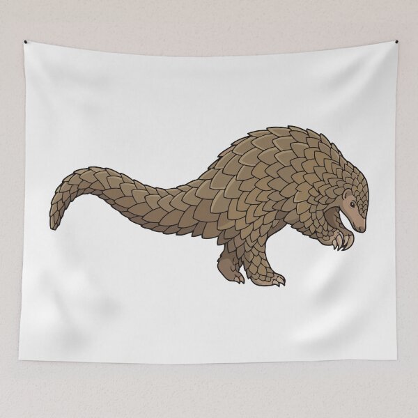 Item preview, Sorry To Bother You Anxious Pangolin Walking designed and sold by Petzzz.