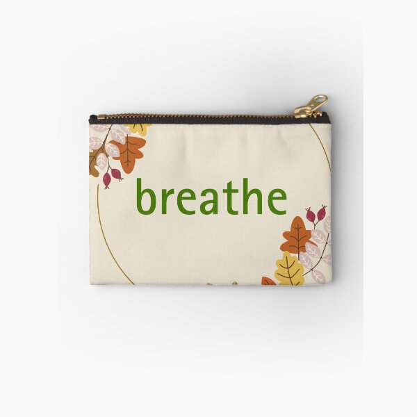 Item preview, Breathe  Calm Autumn Aesthetic Mindfulness Design designed and sold by Quite mind .