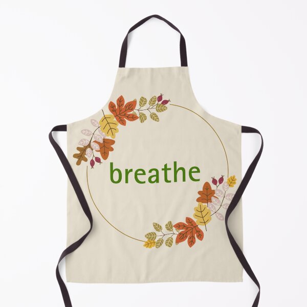 Item preview, Breathe Calm Autumn Aesthetic Mindfulness Design designed and sold by Quite mind .