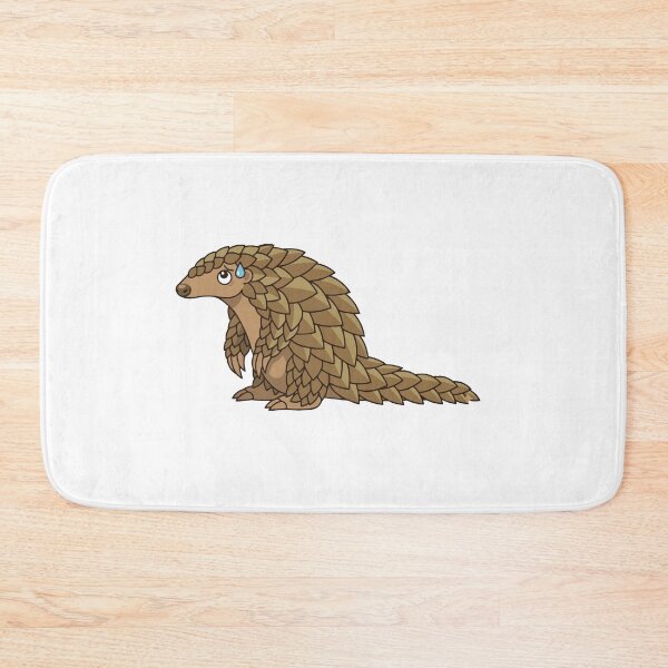 Item preview, The Anxious Artichoke Cute Pangolin Pun designed and sold by Petzzz.