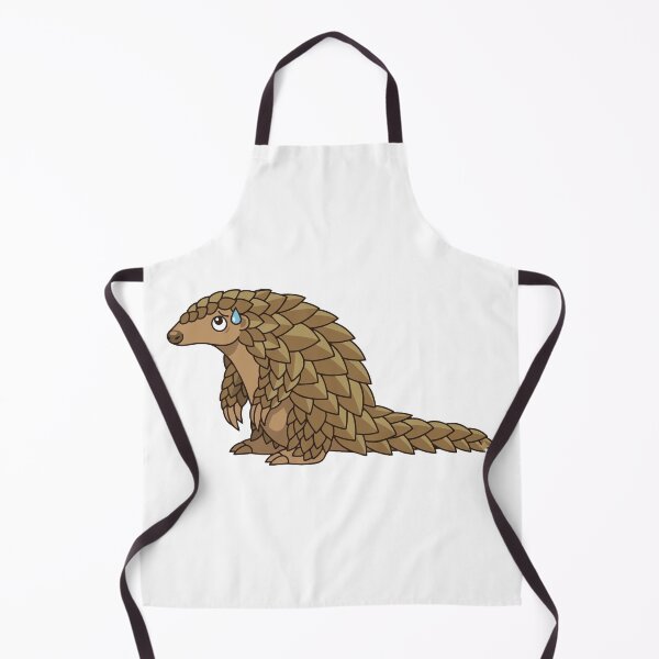 Item preview, The Anxious Artichoke Cute Pangolin Pun designed and sold by Petzzz.