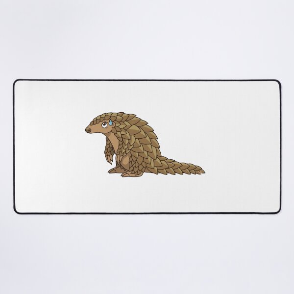 Item preview, The Anxious Artichoke Cute Pangolin Pun designed and sold by Petzzz.