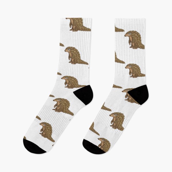 Item preview, The Anxious Artichoke Cute Pangolin Pun designed and sold by Petzzz.