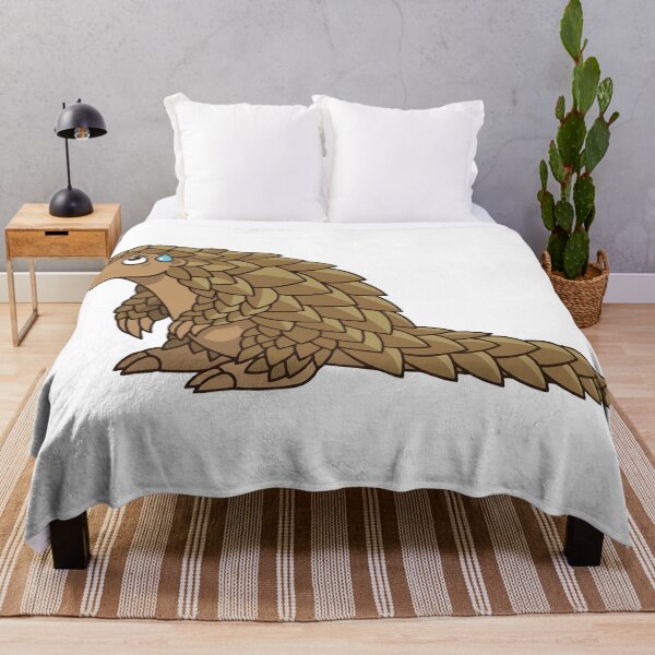 Item preview, The Anxious Artichoke Cute Pangolin Pun designed and sold by Petzzz.