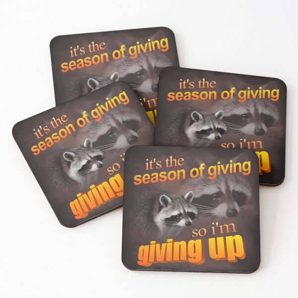Item preview, It'S The Season Of Giving So I'M Giving Up Holiday  designed and sold by TheLightNight23.