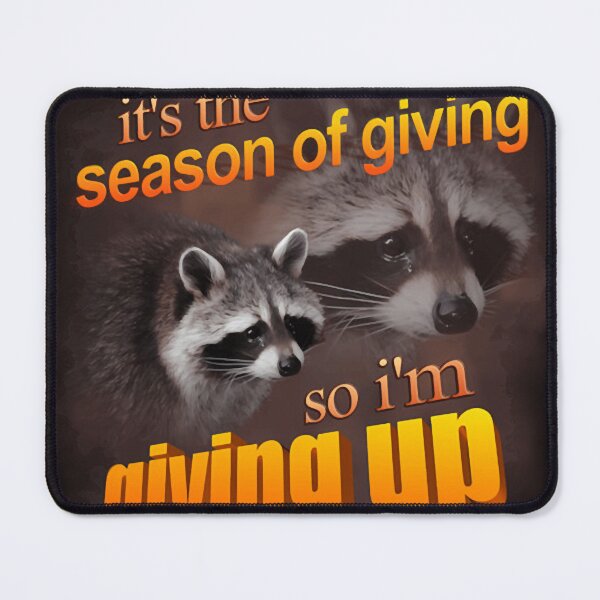 Item preview, It'S The Season Of Giving So I'M Giving Up Holiday  designed and sold by TheLightNight23.