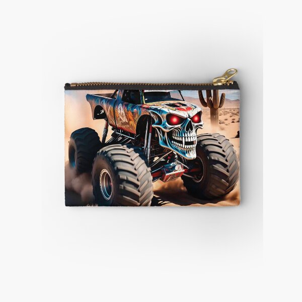 Item preview, Monster Truck Skull #7 designed and sold by UrbanTRIP.