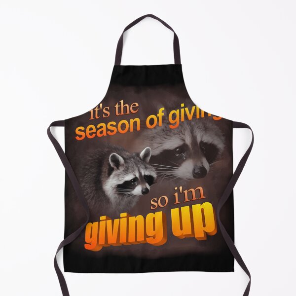 Item preview, It'S The Season Of Giving So I'M Giving Up Holiday designed and sold by TheLightNight23.