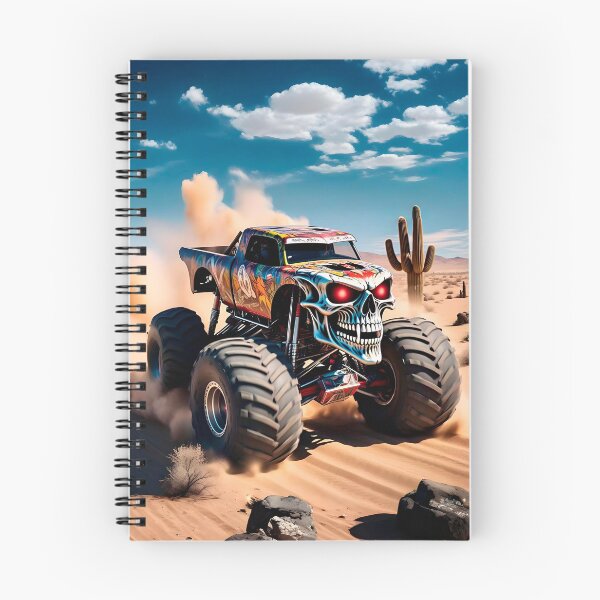 Item preview, Monster Truck Skull #7 designed and sold by UrbanTRIP.