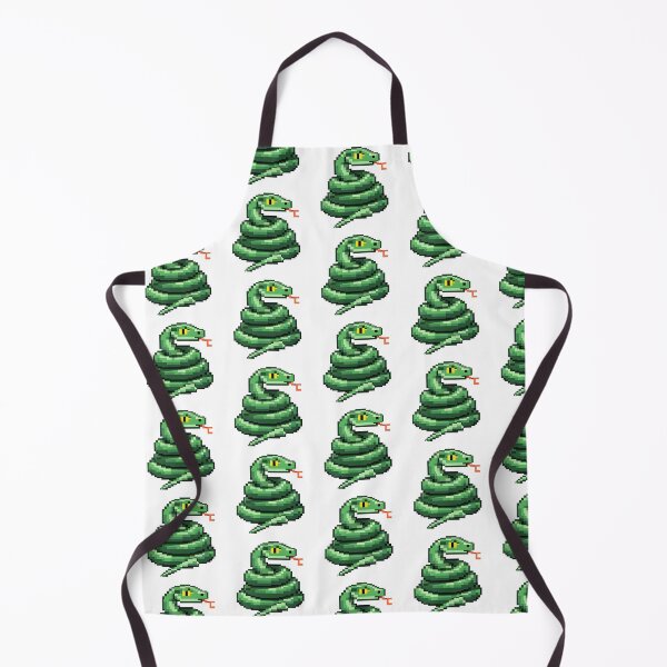 Item preview, Pixel Snake – Retro 8-Bit Snake Pixel Art Gaming Design designed and sold by onlin3boutiqu3.
