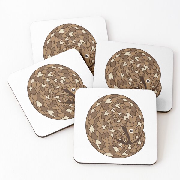 Item preview, Social Battery Dead Pangolin Ball designed and sold by Petzzz.