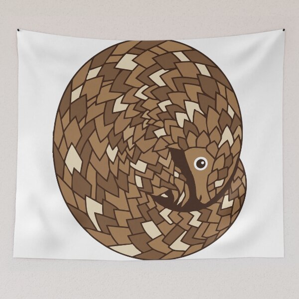 Item preview, Social Battery Dead Pangolin Ball designed and sold by Petzzz.