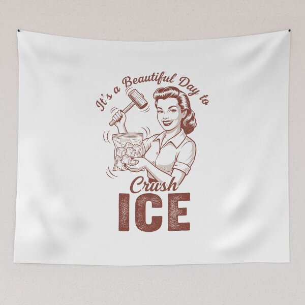 Item preview, The Wrong Ice is Melting designed and sold by ethancolestudio.