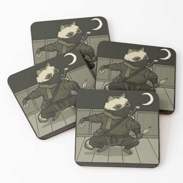 Item preview, Tanuki Ninja designed and sold by JuanAlmeidaArts.