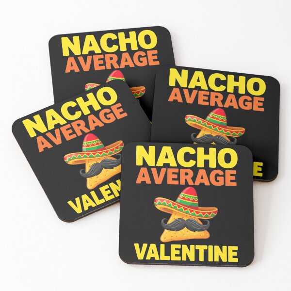 Item preview, Nacho Average Valentine Taco Lover Valentine's Day designed and sold by OlakunleOloroz.
