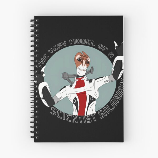 Item preview, Scientist Salarian  designed and sold by TheLightNight23.