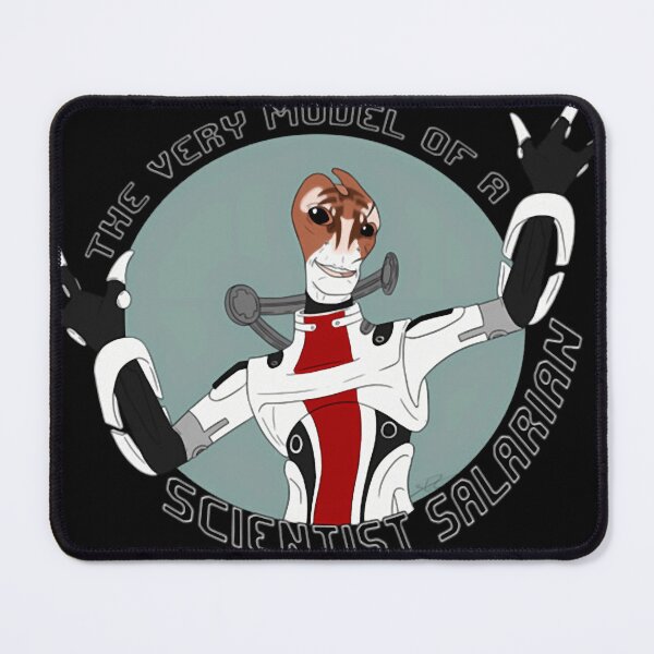 Item preview, Scientist Salarian designed and sold by TheLightNight23.
