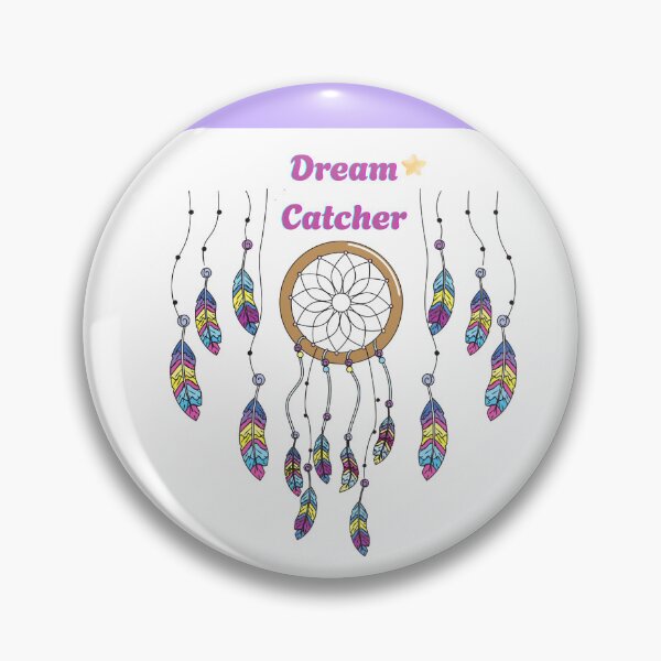 Item preview, Colorful Boho Dream Catcher | Spiritual Aesthetic Art designed and sold by Bybtissam.
