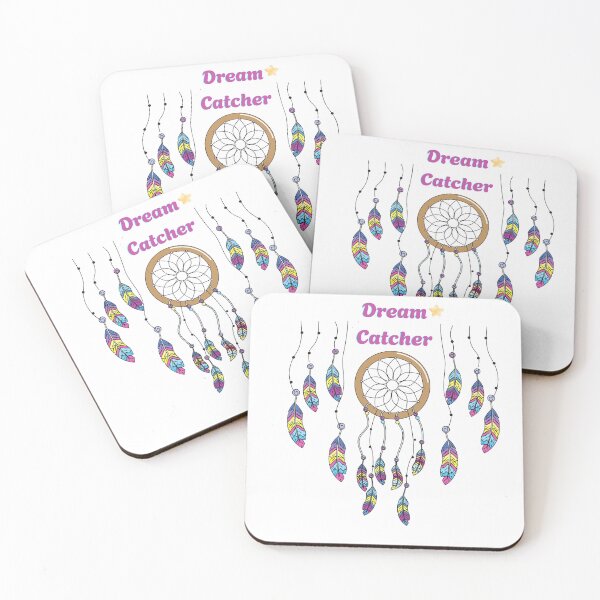 Item preview, Colorful Boho Dream Catcher | Spiritual Aesthetic Art designed and sold by Bybtissam.