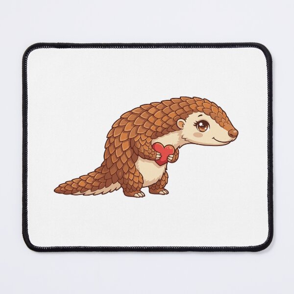 Item preview, Protected But Shy Sweet Pangolin Love designed and sold by Petzzz.