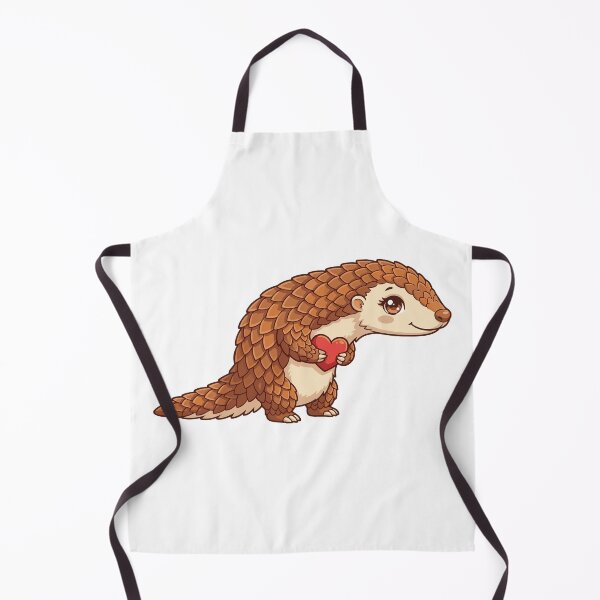 Item preview, Protected But Shy Sweet Pangolin Love designed and sold by Petzzz.