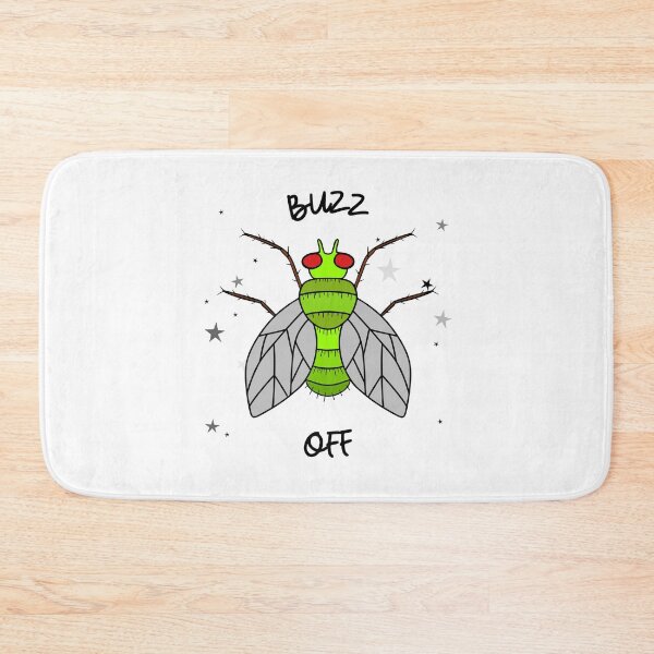 Item preview, Buzz Off Cute Fly designed and sold by Sartoris Art.