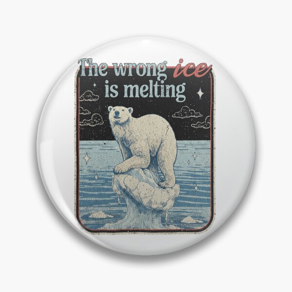 Item preview, The Wrong Ice is Melting designed and sold by ethancolestudio.