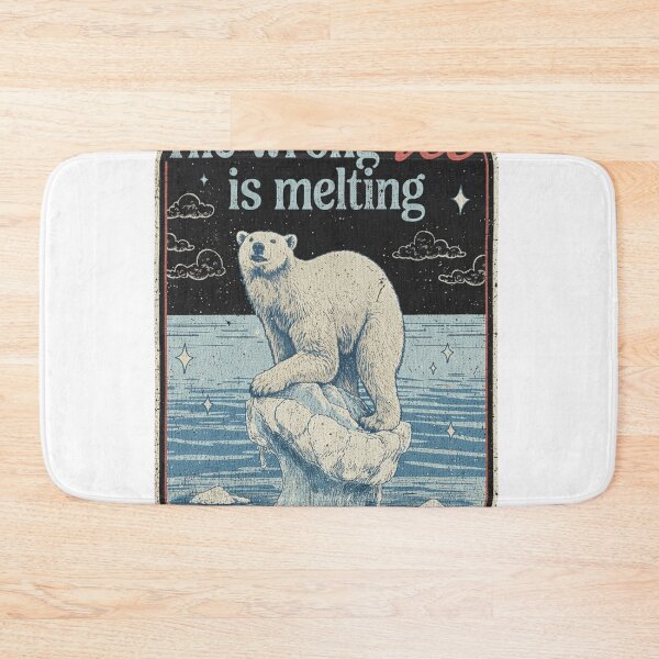 Item preview, The Wrong Ice is Melting designed and sold by ethancolestudio.