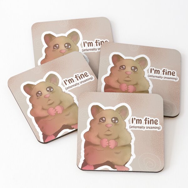 Item preview, I’m Fine (Internally Screaming) designed and sold by GiubsP.