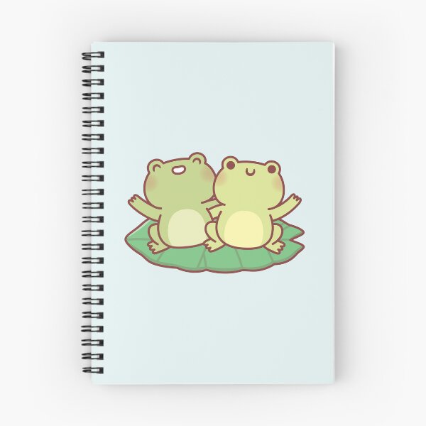 Item preview, Cute Frogs On Lily Pad Besties designed and sold by rustydoodle.