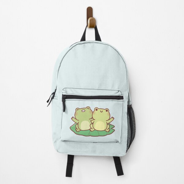 Item preview, Cute Frogs On Lily Pad Besties designed and sold by rustydoodle.