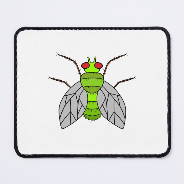 Item preview, Cute Green Fly designed and sold by Sartoris Art.