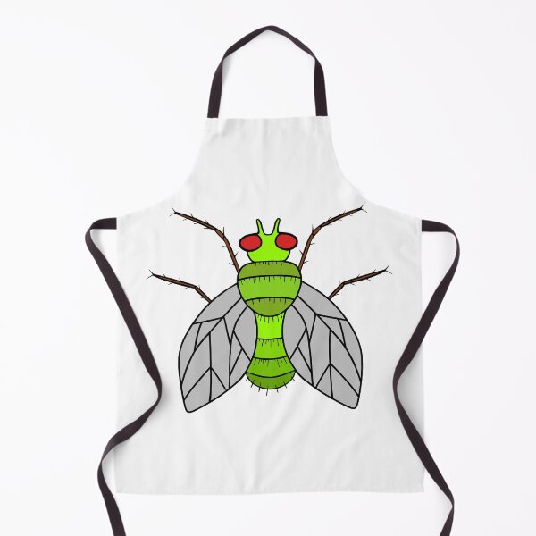 Item preview, Cute Green Fly designed and sold by Sartoris Art.