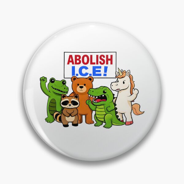 Artikelvorschau, Portland Frog Protest - Anti ICE, Antifaschismus, Anti-Trump, Abschaffung von ICE, Frosch-Einhorn-Waschbär-Bär-Dinosaurier-Protest entworfen und verkauft von NinigFox.