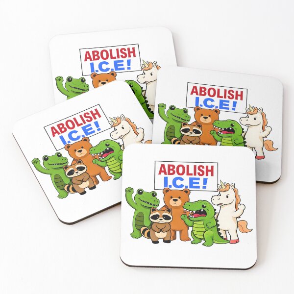 Artikelvorschau, Portland Frog Protest - Anti ICE, Antifaschismus, Anti-Trump, Abschaffung von ICE, Frosch-Einhorn-Waschbär-Bär-Dinosaurier-Protest entworfen und verkauft von NinigFox.