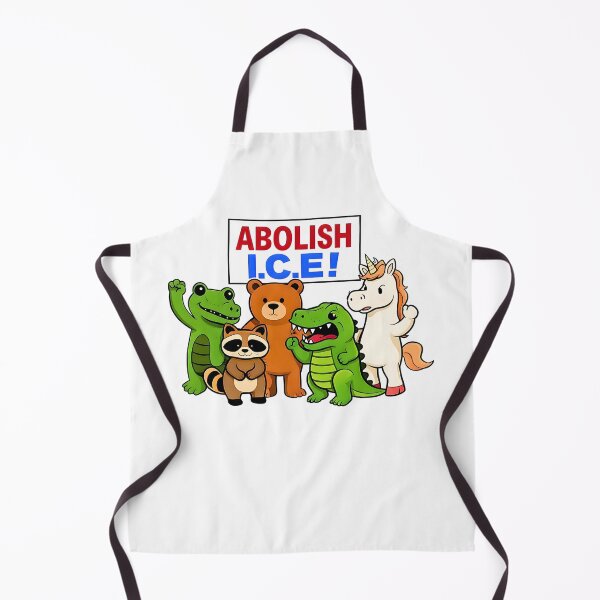 Item preview, Portland Frog Protest - Anti ICE, Anti Fascism, Anti Trump, Abolish ICE, Frog Unicorn Raccoon Bear Dinosaur Protest designed and sold by NinigFox.