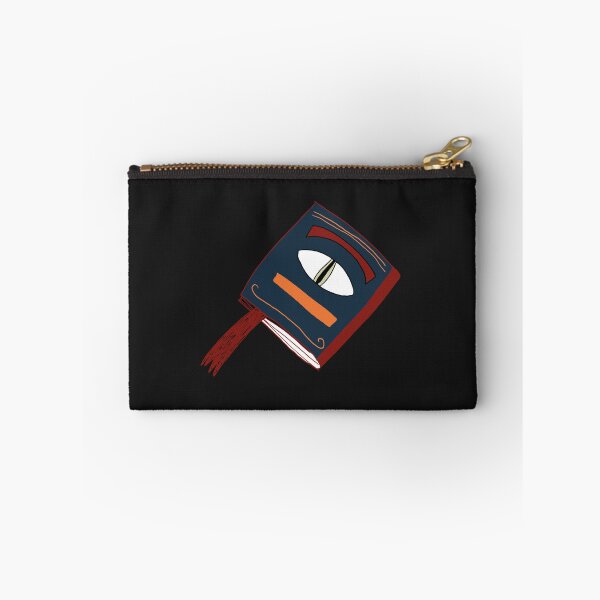 Item preview, Blue Magic Spell Book with Eye – Witchy Illustration designed and sold by chicadelosrulos.