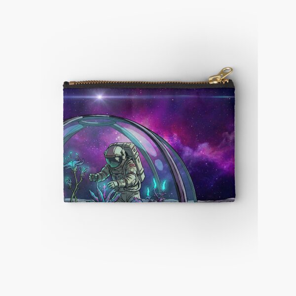 Item preview, Astronaut Gardener - Space Greenhouse Surrealism designed and sold by Midnight Replay.