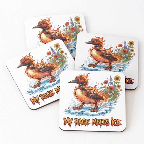 Item preview, Rebel Loon Fire & Flowers Protest designed and sold by The Grumpy Pet Club.