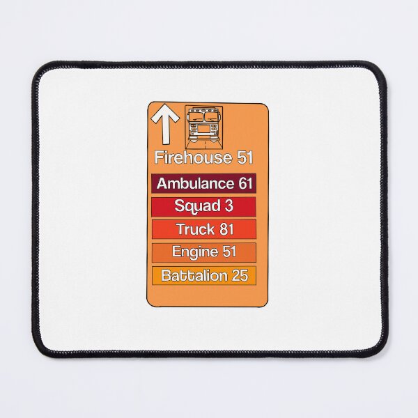 Item preview, Chicago Fire Transit Sign  designed and sold by ellenugget.