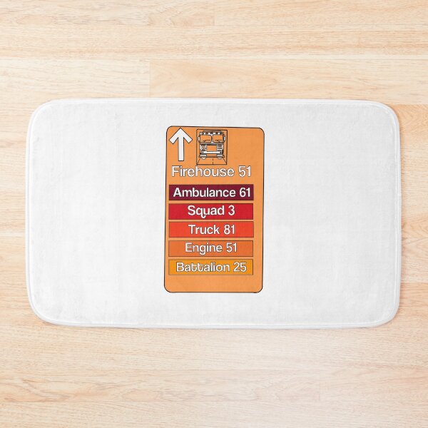 Item preview, Chicago Fire Transit Sign  designed and sold by ellenugget.