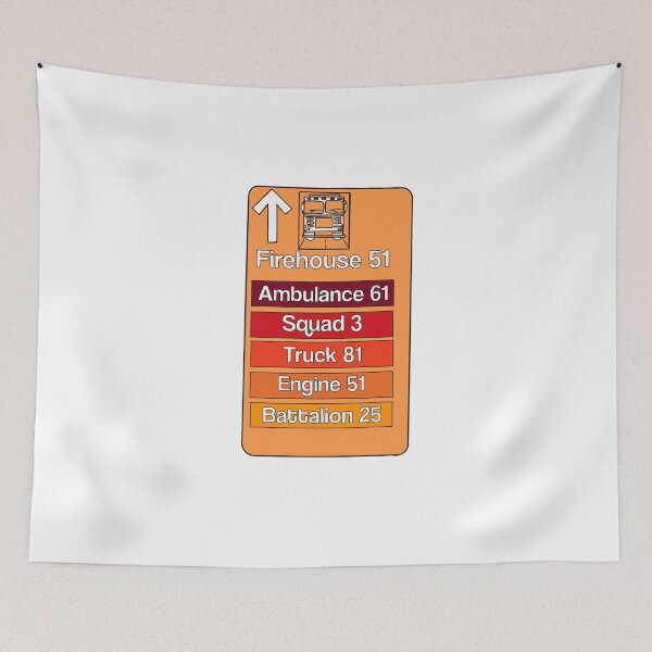 Item preview, Chicago Fire Transit Sign  designed and sold by ellenugget.
