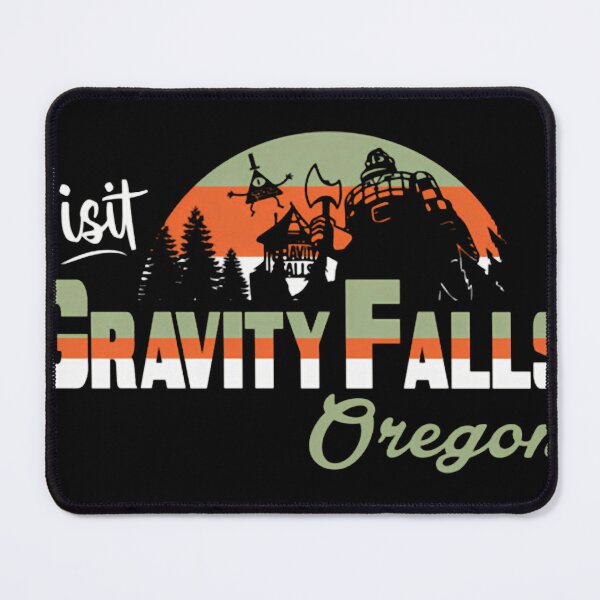 Item preview, Visit Gravity Falls  designed and sold by TheLightNight23.